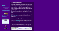 Desktop Screenshot of peedeepages.com